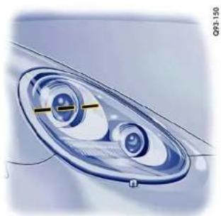 PORSCHE Boxter S (2009) - Changing bulb - 1