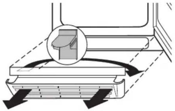 AEG-ELECTROLUX 70340 GS1 - Draairichting van de deur wisselen - 2