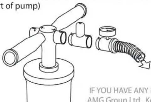 Vango Shangri-La 600 - CORRECT PUMP SETUP - 1