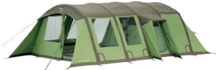 Vango Shangri-La 600 - CORRECT PUMP SETUP - 2