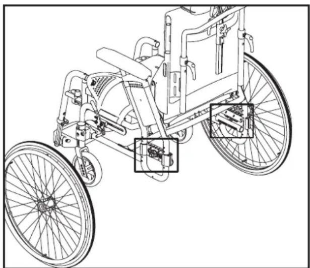 Handicare Emineo - Let op! - 2