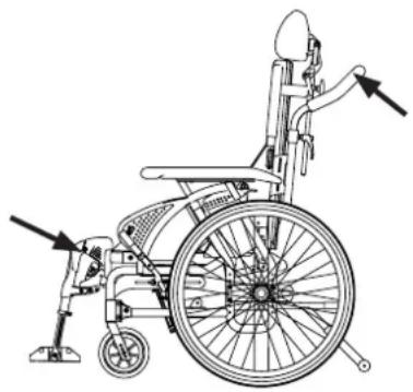 Handicare Emineo - In en uit de stoel komen - 2