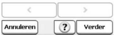 < > Annuleren ? Verder