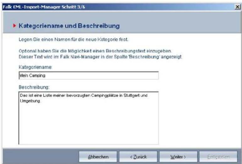 FALK Ibex - KML-/KMZ-bestanden importeren in de Falk Navi-manager - 2