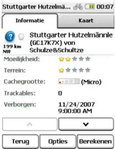Stuttgarter Hutzelmä... 00:07 Informatie Kaart ? Stuttgarter Hutzelmännle (GC17K7X) von Schulze&Schultze 199 km NW Moeilijkheid: ★★★★ Terrein: ★★★★ Cachegrootte: (Micro) Trackables: 0 Verborgen: 11/24/2007 9:00:00 AM Terug Opties Berekenen