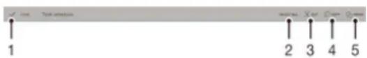 ✓ root test reference 1 normal X out □ empty □ normal 2 3 4 5