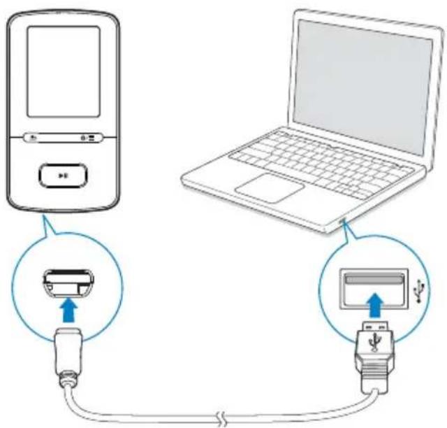 PHILIPS GoGear SA4VBE16 - Tip - 1