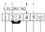 Pelgrim OKW795MAT - Elektrische aansluiting - 1