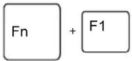 FUJITSU SIEMENS AMILO M1437G - Toetscombinaties - 2