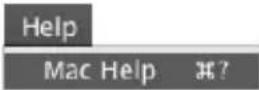 APPLE MacBook (mid 2006) - Mac Help gebruiken - 2