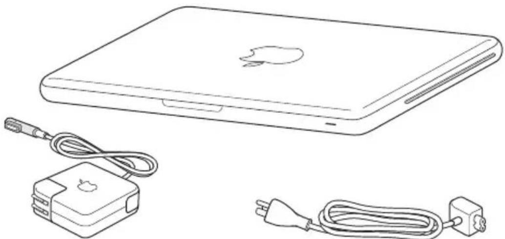 APPLE MacBook (late 2009) - Inhoud van de verpakking - 1