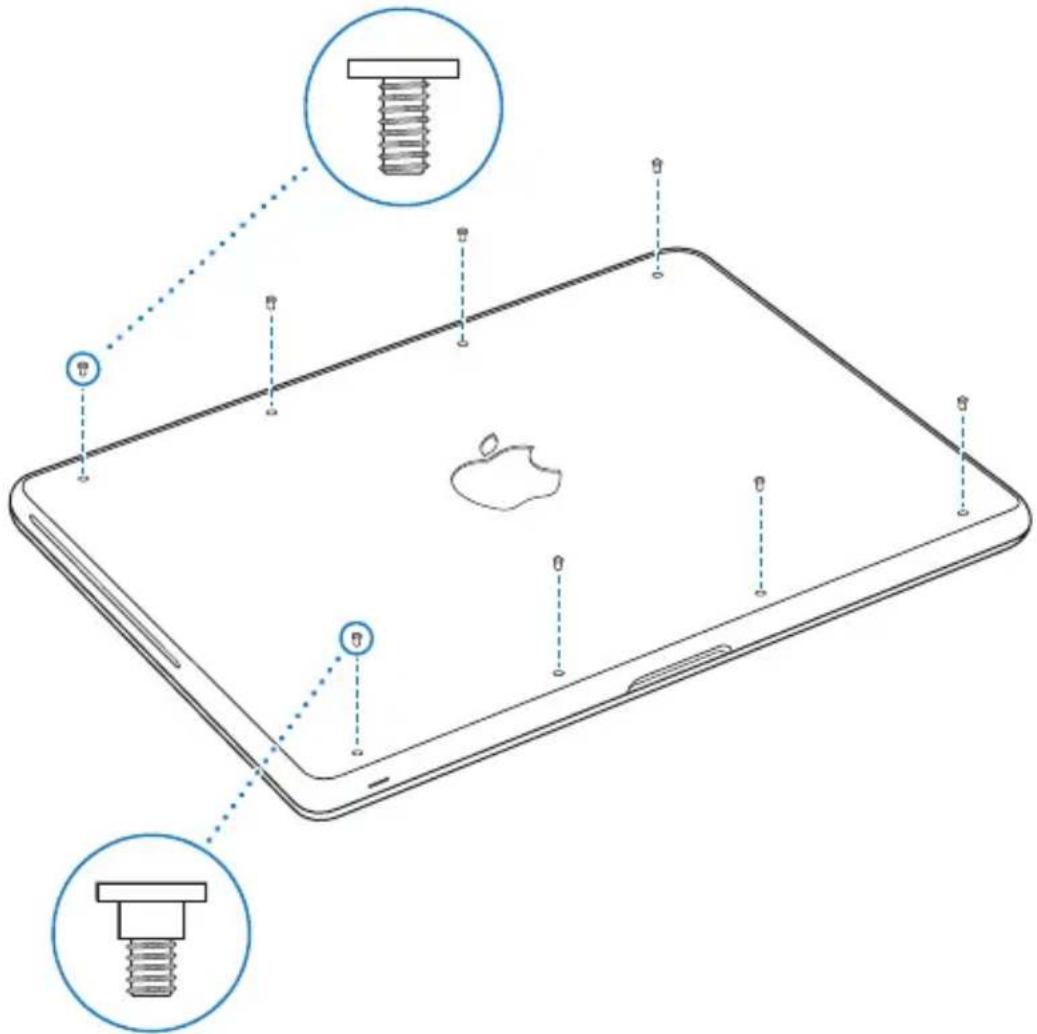 APPLE MacBook (late 2009) - De harde schijf in de MacBook vervangen - 8