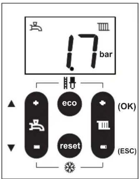 Atag I36C - Korte verklaring van symbolen en tekens van het display en toetsen - 1