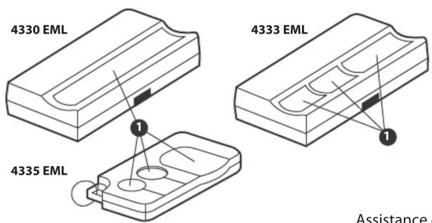 4330 EML 4333 EML 4335 EML 1 1 Assistance