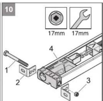 Sommer Duo 500S - Voormontage inbouwmogelijkheid A/C - 9