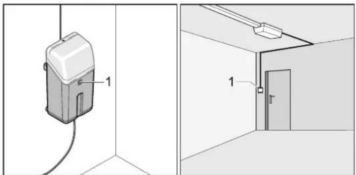 Sommer Duo 500S - Garagedeur openen - 1