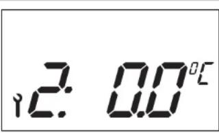 2: 0.0°C