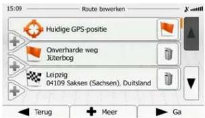 15:09 Route bewerken Huidige GPS-positie Onverharde weg Jüterbog Leipzig 04109 Saksen (Sachsen), Duitsland Terug + Meer Ga