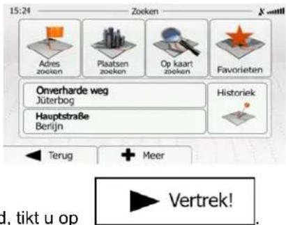 15:24 Zoeken Adres zooken Plaatsen zoeken Op kaart zoeken Favorieten Onverharde weg Jüterbog Hauptstraße Berijn Historiek ◀ Terug + Meer d, tikt u op ► Vertrek!