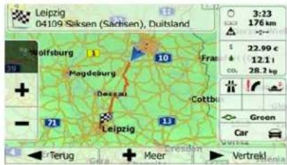 Leipzig 04109 Saksen (Sachsen), Duitsland 3:23 176 km 22.99 € 12.1 l 28.2 kg Wolfsburg Magdeburg Deesgal Cottbu 71 Leipzig 13 Green Car Vertrekl. Terug + Meer
