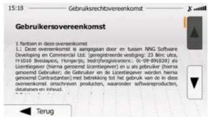 15:18 - Gebruiksrechtovereenkomst Gebruikersovereenkomst 1 Partien in deze overeenkomst 1.1. Deze overeenkomst is aangegaan door en tussen NNG Software Developing en Commercial Ltd. (geregeleerde vestiging: 23 Mirc utra, 19-010 Bredapez, Hongarijte, bedrijfargivatenen... 0x-09-891838) als Licentiegever (hierna genoemd licentiegever) en u als gebruiker (hierna genoemd Gebruiker; de Gebruaker en de Licentiegever worden hierna genoemd Contradanten) met betrekking tot het gebruik van de in deze overeenkomst. onschreven producten, waaronder softwareproducten, databasies en inhoud. Terug