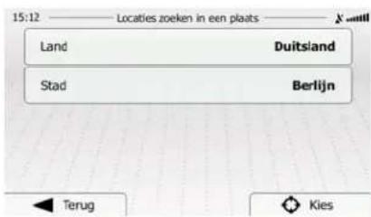 15:12 Locaties zoeken in een plaats Land Duitsland Stad Berlijn Terug Kies