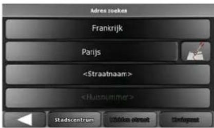 Adres zoeken Frankrijk Parijs Stadssentruin Creden street Dingjousk