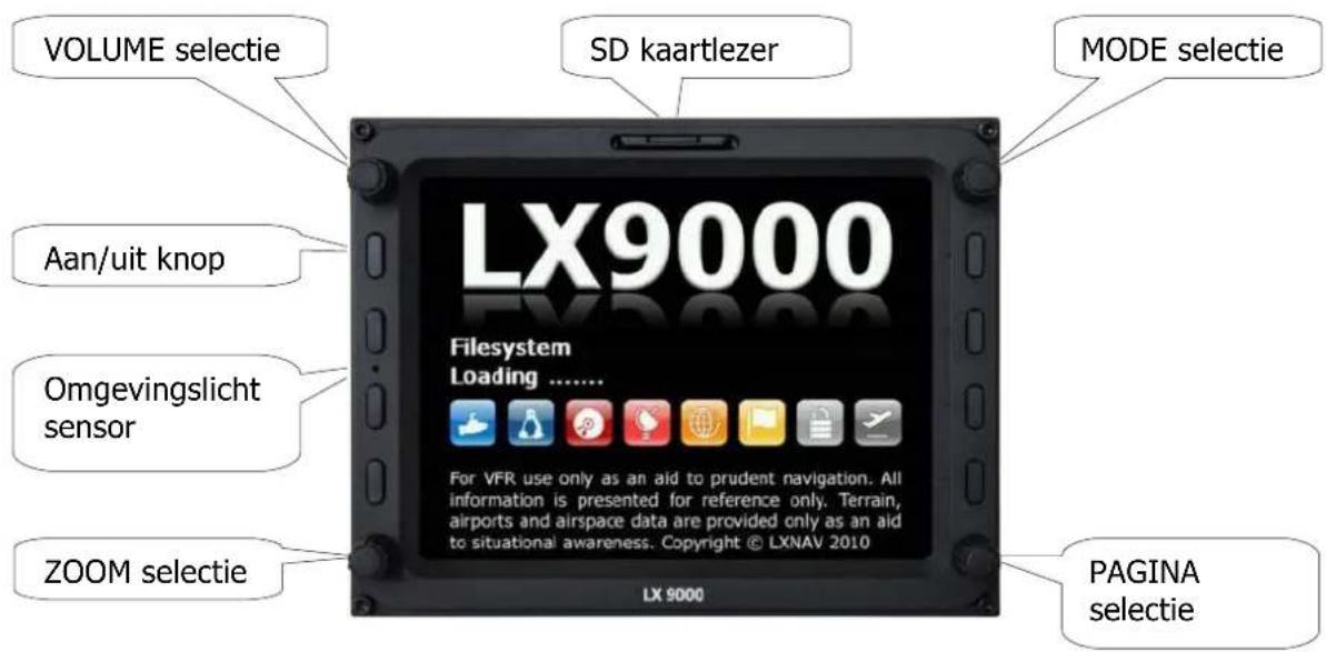 LXNAV LX9070 - Landschap oriëntatie - 1