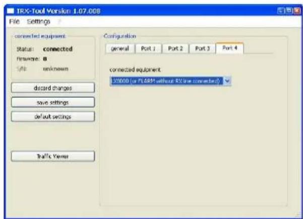 LXNAV LX9070 - TRX tool - 1