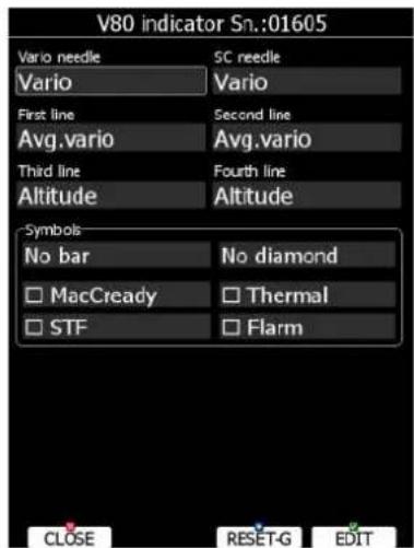 LXNAV LX9070 - V80 Vario indicator - 3