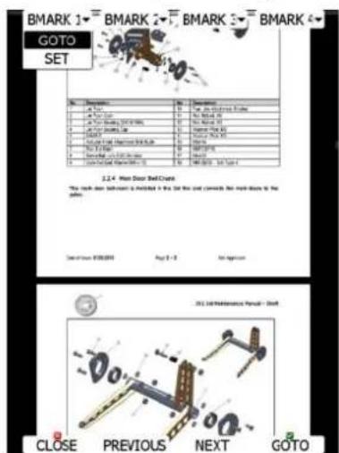 LXNAV LX9070 - Beheren van PDF documenten - 5