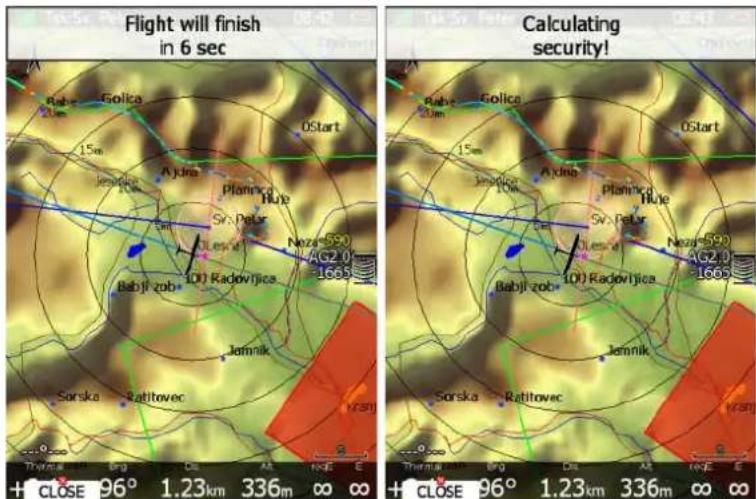 Flight will finish in 6 sec Calculating security! Rabe Folica 20m 15m Ajdna Jenikko Pfamnko Sv. Pelur Neza-590 AGZ 0 1665 Bablj zob+101 Radovijica Jamnik Sorska Ratitovec KABT Trayman Eng Cm Alt KNE E + CLOSE 96° 1.23km 336m ∞ ∞ + CLOSE 96° 1.23km 336m ∞ ∞