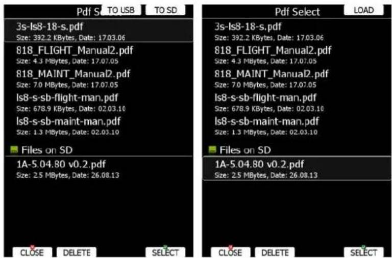 Pdf S TO USB TO SD 3s-ls8-18-s.pdf Size: 392.2 KBytes, Date: 17.03.06 818_FLIGHT_Manual2.pdf Size: 4.3 MBytes, Date: 17.07.05 818_MAINT_Manual2.pdf Size: 7.0 MBytes, Date: 17.07.05 ls8-s-sb-flight-man.pdf Size: 678.9 KBytes, Date: 02.03.10 ls8-s-sb-maint-man.pdf Size: 1.3 MBytes, Date: 02.03.10 ■ Files on SD 1A-5.04.80 v0.2.pdf Size: 2.5 MBytes, Date: 26.08.13 PDF Select LOAD 3s-ls8-18-s.pdf Size: 392.2 KBytes, Date: 17.03.06 818_FLIGHT_Manual2.pdf Size: 4.3 MBytes, Date: 17.07.05 818_MAINT_Manual2.pdf Size: 7.0 MBytes, Date: 17.07.05 ls8-S-sb-flight-man.pdf Size: 678.9 KBytes, Date: 02.03.10 ls8-S-sb-maint-man.pdf Size: 1.3 MBytes, Date: 02.03.10 ■ Files on SD 1A-5.04.80 v0.2.pdf Size: 2.5 MBytes, Date: 26.08.13 CLOSE DELETE SELECT CLOSE DELETE SELECT