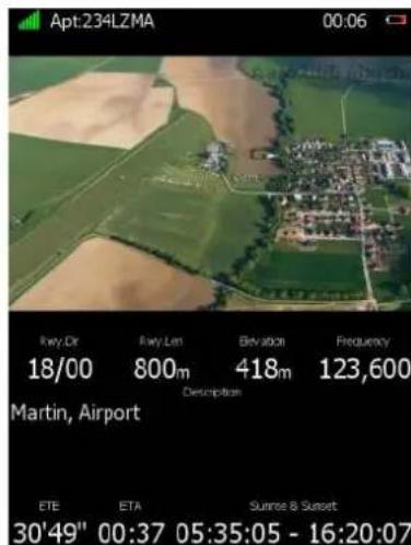 LXNAV LX9070 - Vijfde navigatie pagina - 1