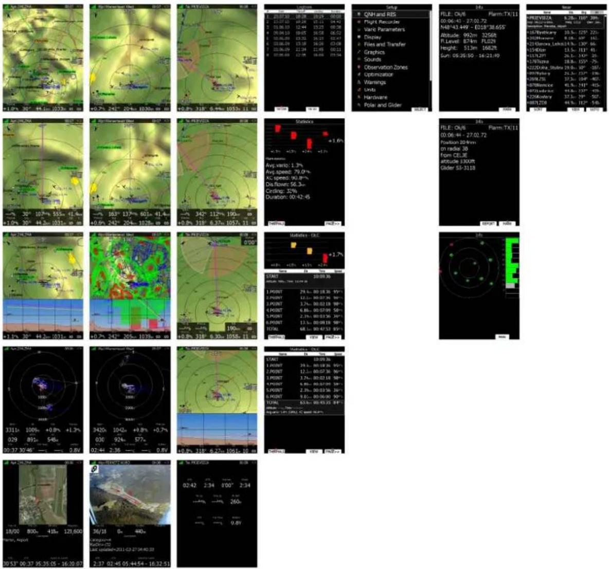 LXNAV LX9070 - Werkingsmode - 1