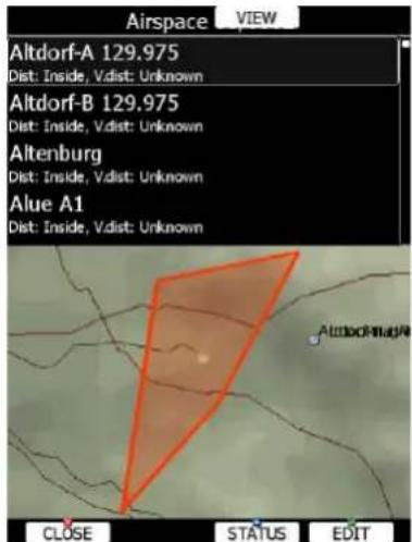 LXNAV LX9070 - Beheren van luchtruim - 8
