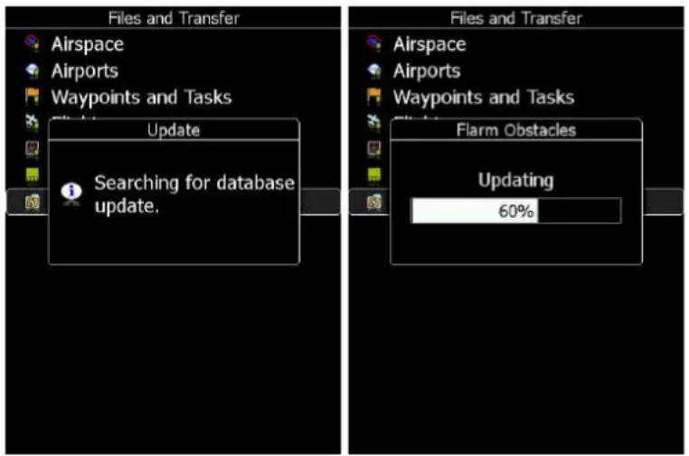 LXNAV LX9070 - Flarm Update procedure - 4