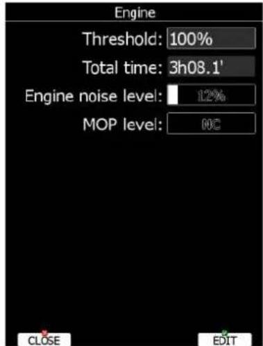 LXNAV LX9070 - Motorgeluid \* - 1