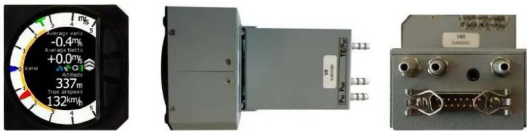 LXNAV LX9070 - V80 Vario Unit functies - 1