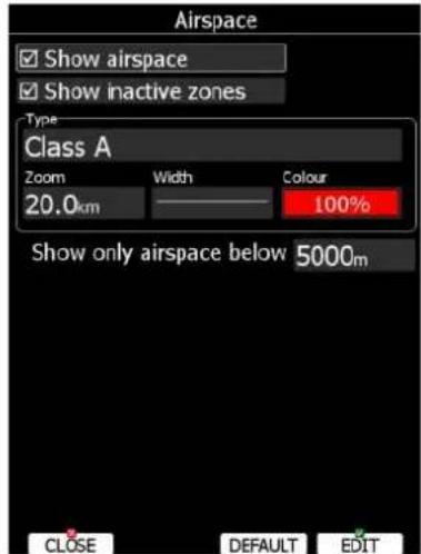 LXNAV LX9070 - Luchtruim - 1