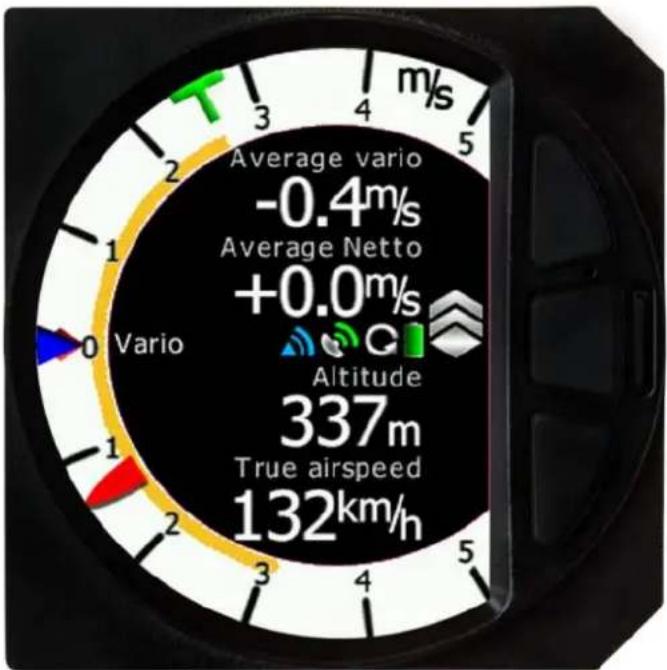 LXNAV LX9070 - V80 Vario indicator - 1