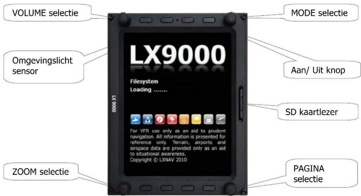 LXNAV LX9070 - Portret oriëntatie - 1
