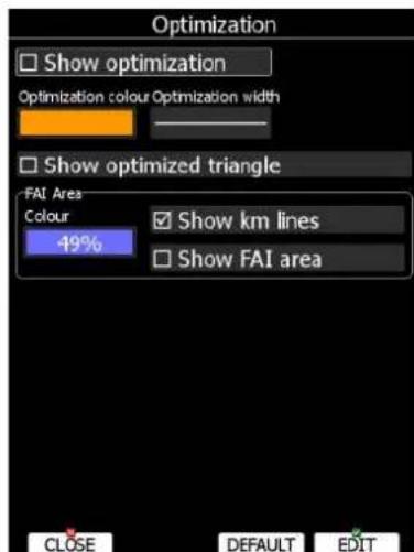 LXNAV LX9070 - Optimalisatie - 1