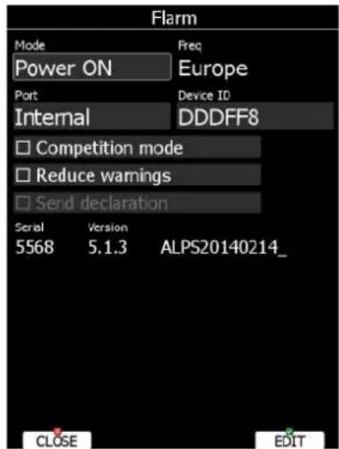 LXNAV LX9070 - Flarm\* - 1