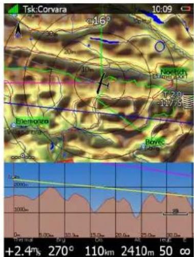 Tsk:Corvara 10:09 28m 20m 10m Noelich Enrico Fort T 2.9 -107.75 Elenhoze Bové +2.4m 270° 110km 2410m 50 ∞