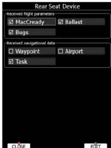 LXNAV LX9070 - Data uitwisseling - 2