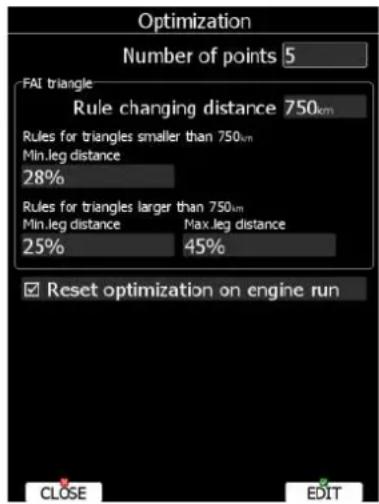 LXNAV LX9070 - Optimalisering - 1