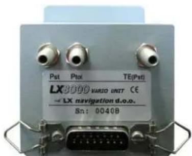 Pst Ptox TE(Pst) LX9000 VARIO UNIT CE ← LX navigation d.o.o. Sn: 0040B