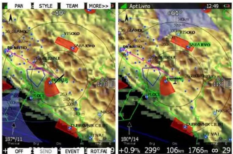 PAN STYLE TEAM MORE>> <1.9° 36 GLAMOC VISOKO SARA IEVO DOWIVNO 100km GS-GLIDINJE 250km MOSAR 0.0 -12.38 PLOCE 261km 280km 300km 320km 340km NIKSIC DUBROVNIK CILI BI TIVAT + OFF SEND 4 EVENT 1 ROT.FAI 9 Apt-Livno 12:49 36 GLAMOC VISOKO SARA IEVO DOWIVNO 100km SARA IEVO GOLIIDEJNE 250km PLOCE 0.0 -11.52 NIKSIC DUBROVNIK CILI BI TIVAT 187°/11 Thermal Brg Des At Hot E 180°/14 Thermal Brg Des At Hot E +0.9m 299° 106km 1766m ∞ 29