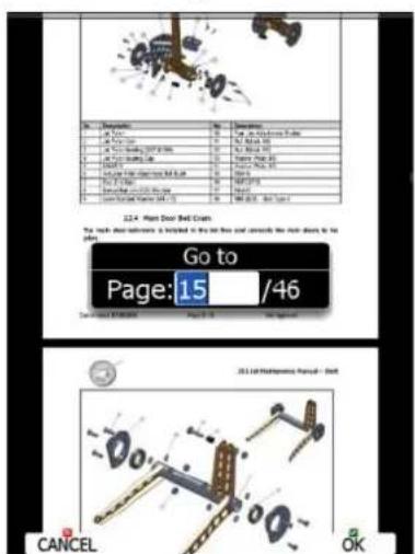 Go to Page: 15 /46 CANCEL OK